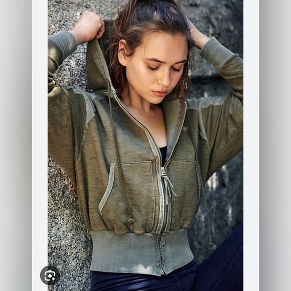 Free People Sweaters - Free People Shadowboxer Hoodie